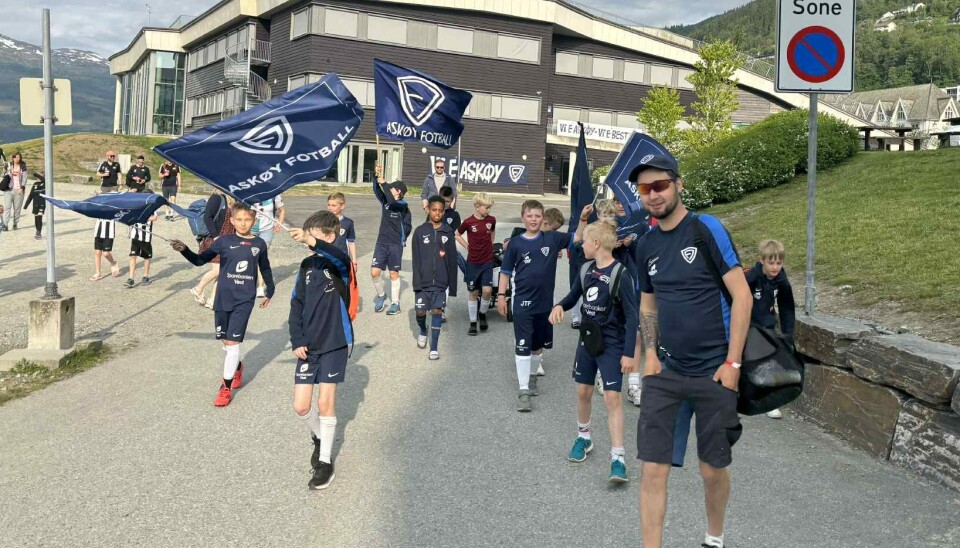 «Halve Askøy» på Voss i helgen