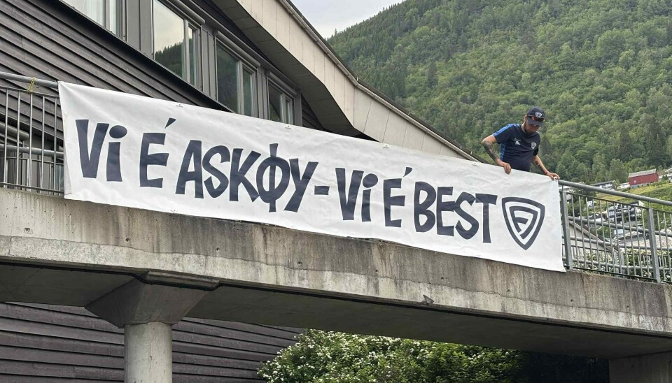 «Halve Askøy» på Voss i helgen