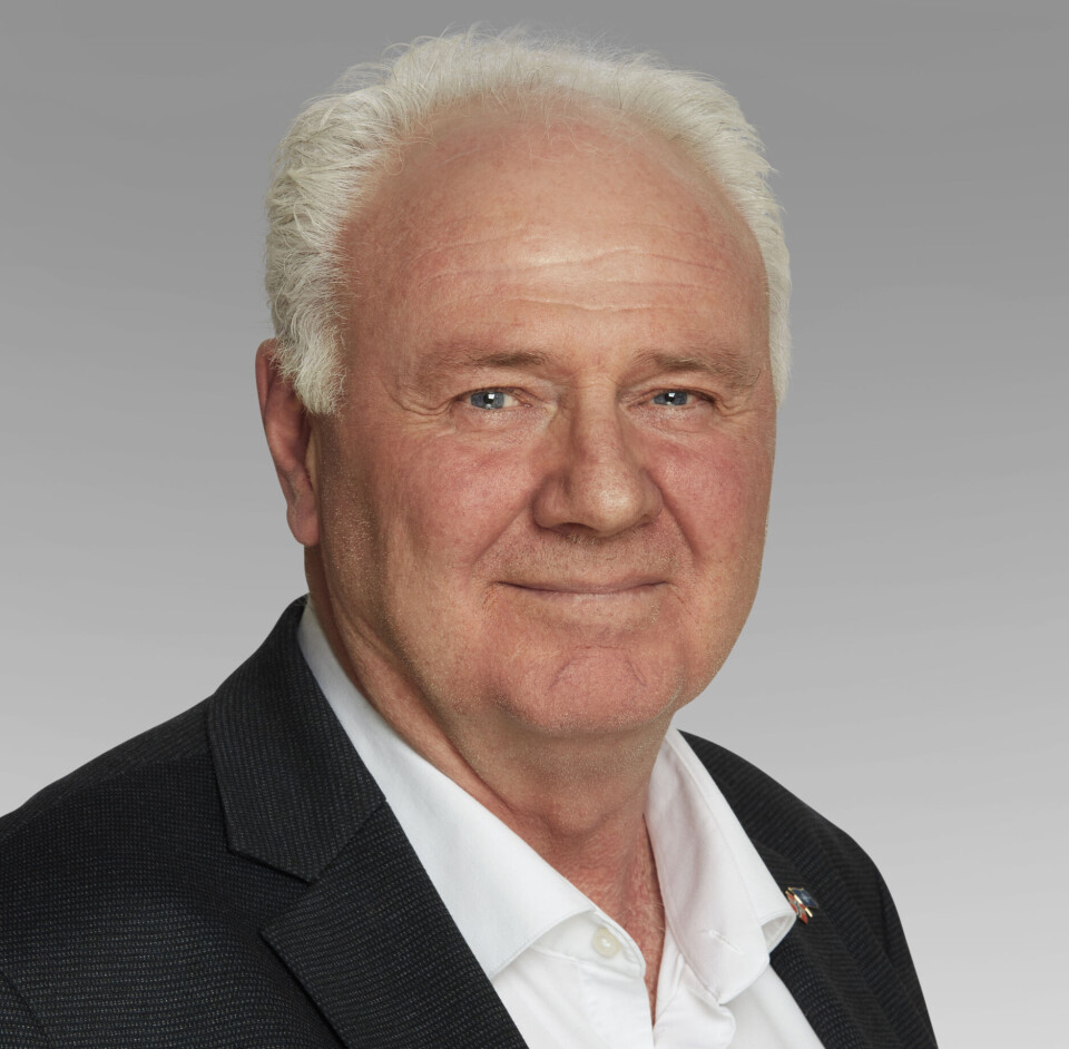 INNLEGGSFORFATTER: Kenneth Teigenes