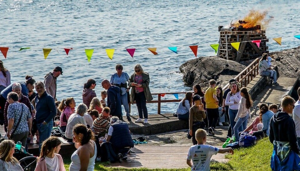 Magisk St.Hans-feiring på historisk husmannsplass