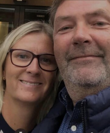 RADARPAR: Marianne og Tom kjemper sammen for å bevare livsmotet.
