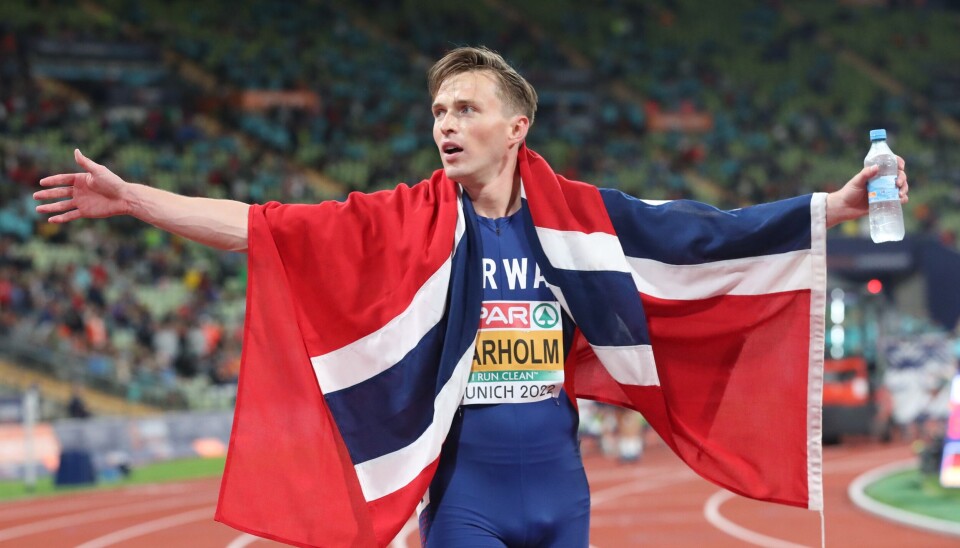 VIKTIG: - Jeg synes norgesmesterskapet i friidrett er et veldig viktig arrangement for sporten vår, sier Karsten Warholm.