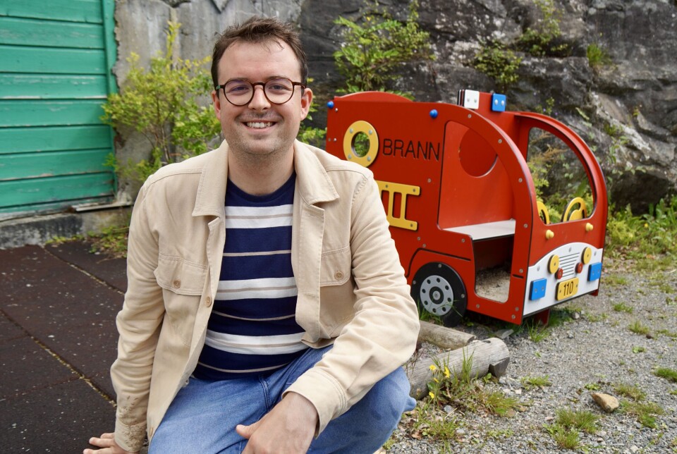 BILLIGERE BARNEHAGE: - Kuttene er helt i tråd med våre verdier og noe som vi ser at gir resultater, sier Benjamin Jakobsen.
