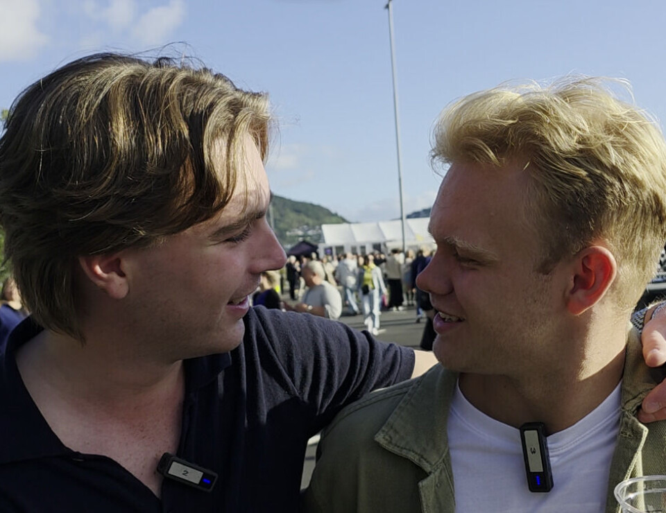 - Dette gledet vi oss mest til, hundre prosent!