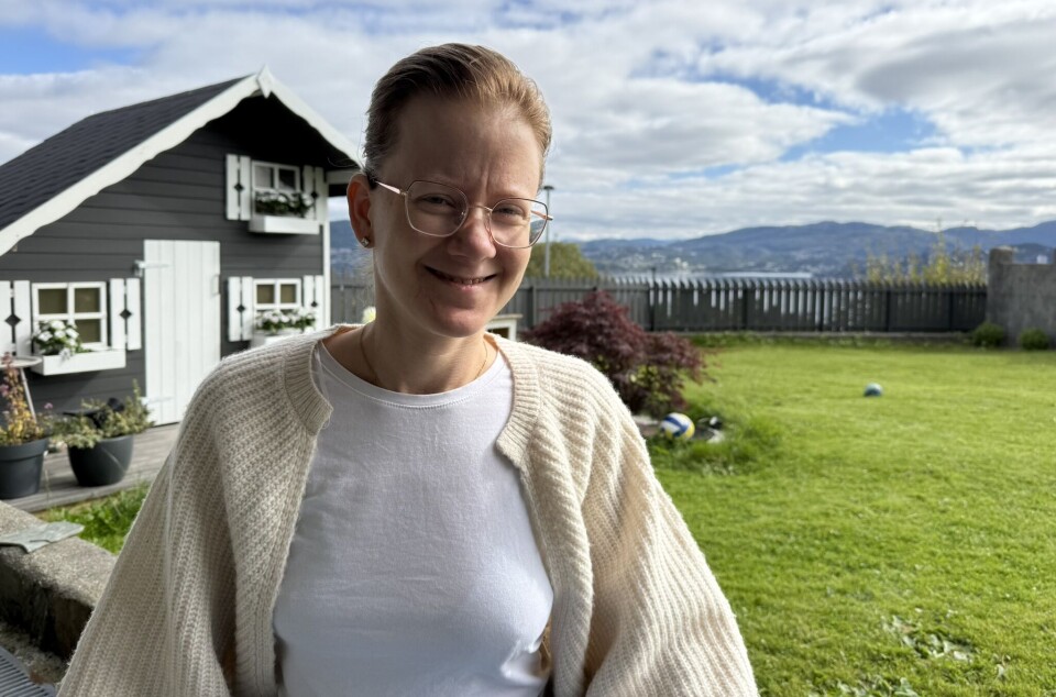 GODE MINNER: Solfrid Bogevik er bosatt på Erdal, og har nå fylt opp minneboken med bilder fra en spesiell og flott tur til Trolltunga.