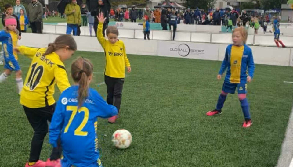 VIL HA FLERE: Hetlevik IL oppfordrer klubbene til å melde på jentelaget til cupen i slutten av september.