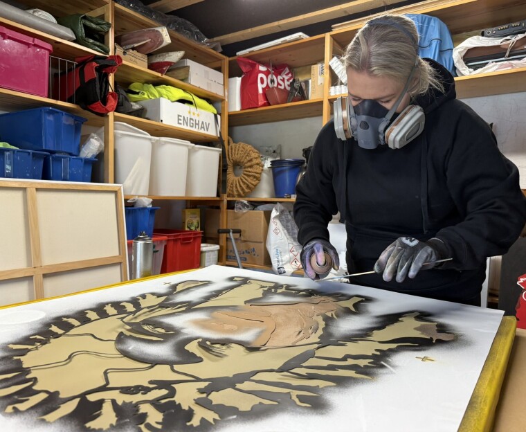 Shygirl får sin egen utstilling i Grieghallen