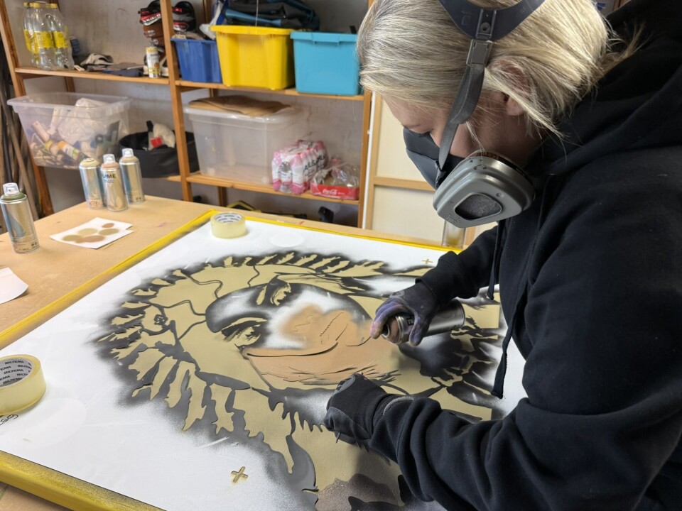 VÆR OM DEG: - Om man finner noe man liker, så må man ikke sitte på gjerdet for lenge, for da kan det plutselig være utsolgt og for sent, advarer Shygirl.