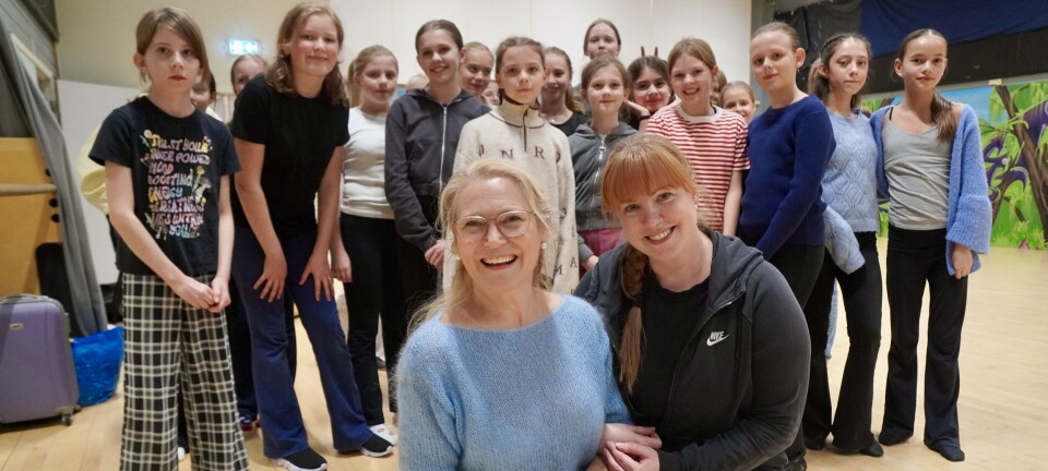 Til Håkonshallen med ny piratmusikal