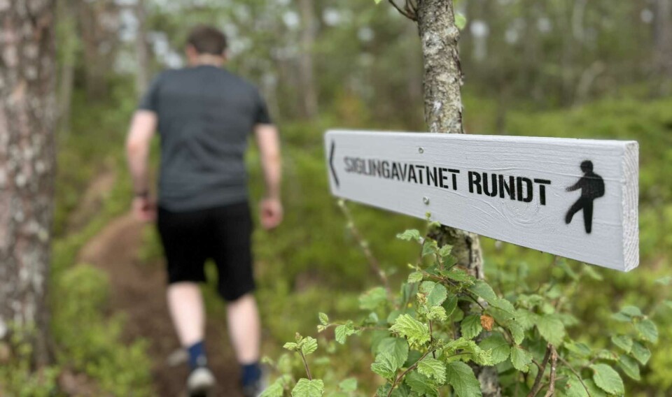 En god løype kan lages uten å bygge ned naturen