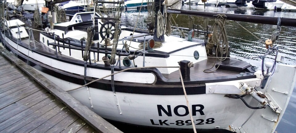 Kystlagets nye båt på plass i Strusshamn