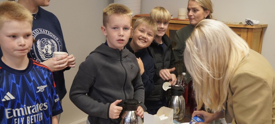 - Det er hyggelig å være ekstra snill