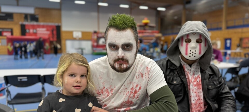 Fantastisk Halloween-suksess i Askøy Forum