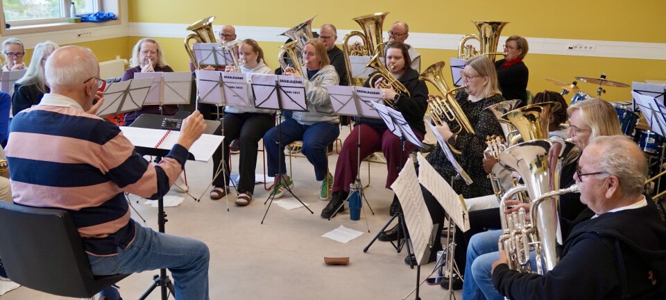 - Målet vårt er å komme nest sist