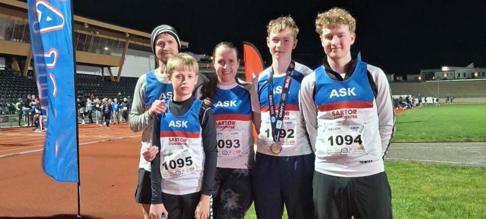 Hector (16) ble tredje best i Vinterkarusellen