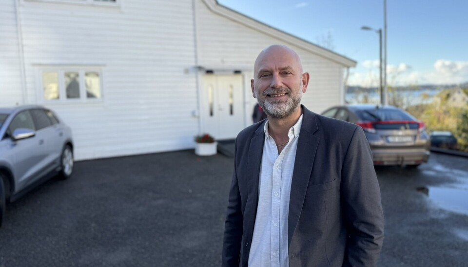 SNART KLAR: Trond Soltvedt og resten av Alternativ Jul-gjengen tror det er flere på Askøy som kan ha behov for å være sosial på Julaften.