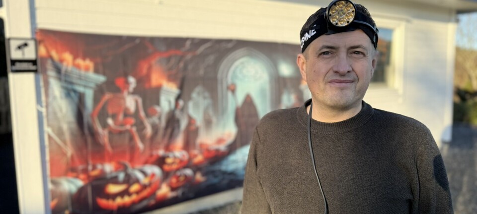 Halloween-Frank med tiårsjubileum