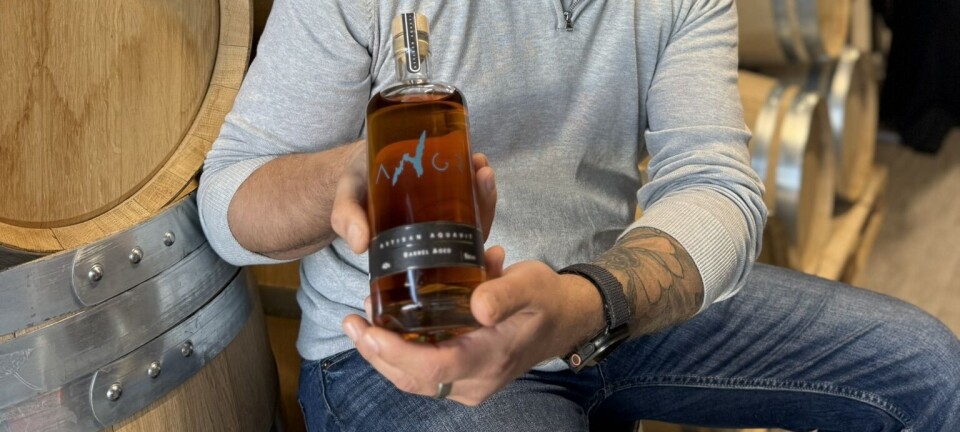 Ny akevitt fra Angr Brenneri