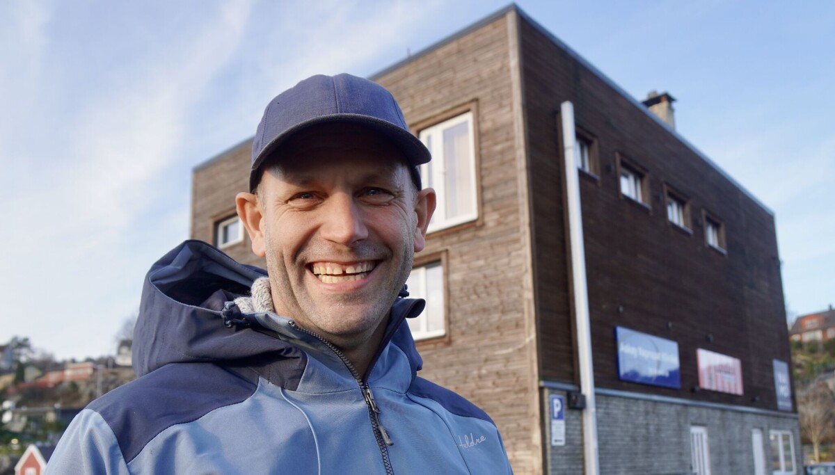 Her planlegger Rudi uteservering